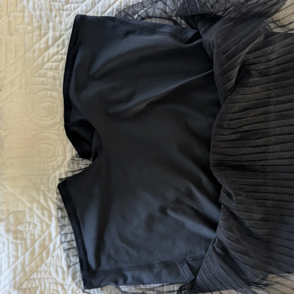 ALO Yoga Black Mini Skirt